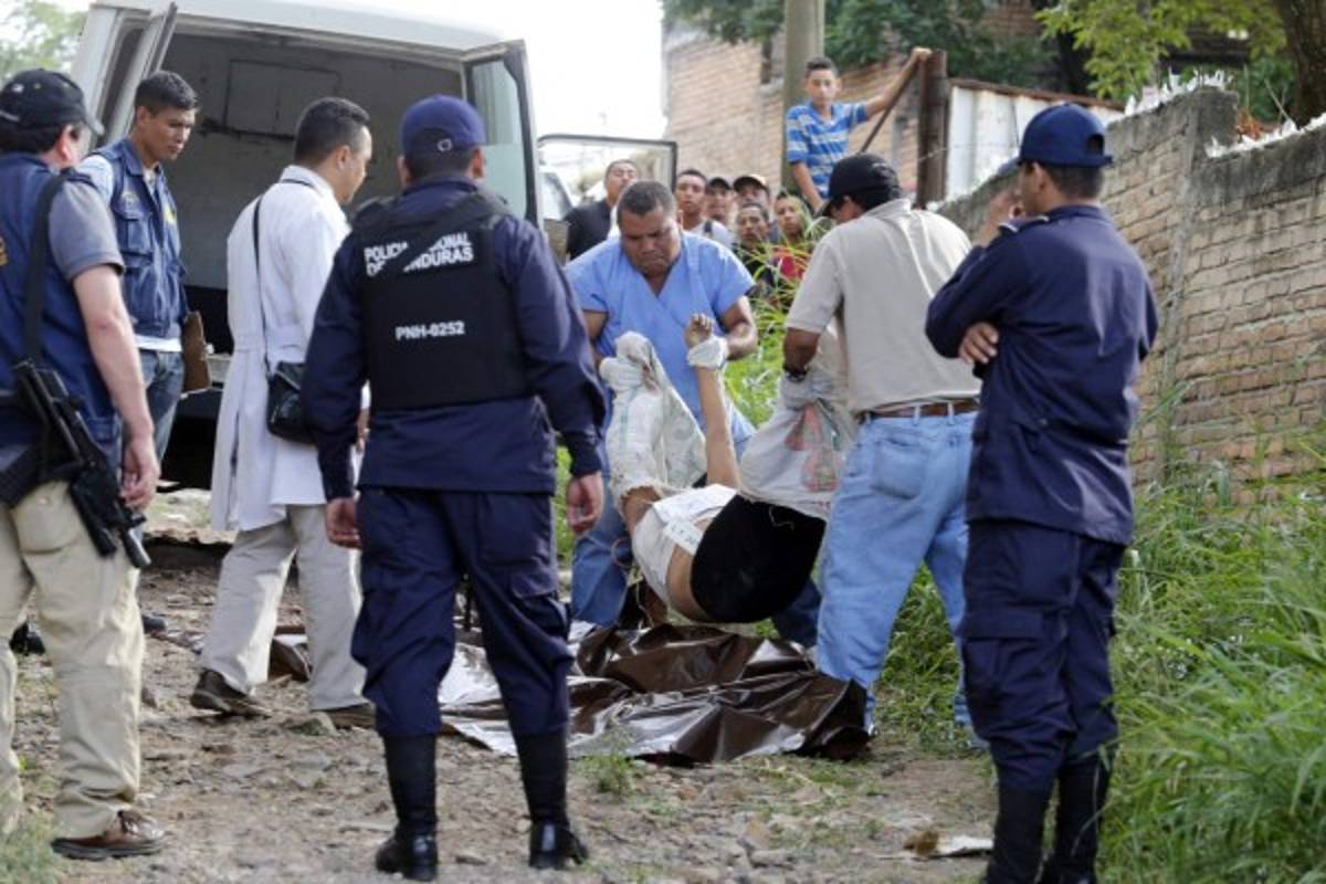 Hallan cadáveres de tres mujeres en la capital hondureña