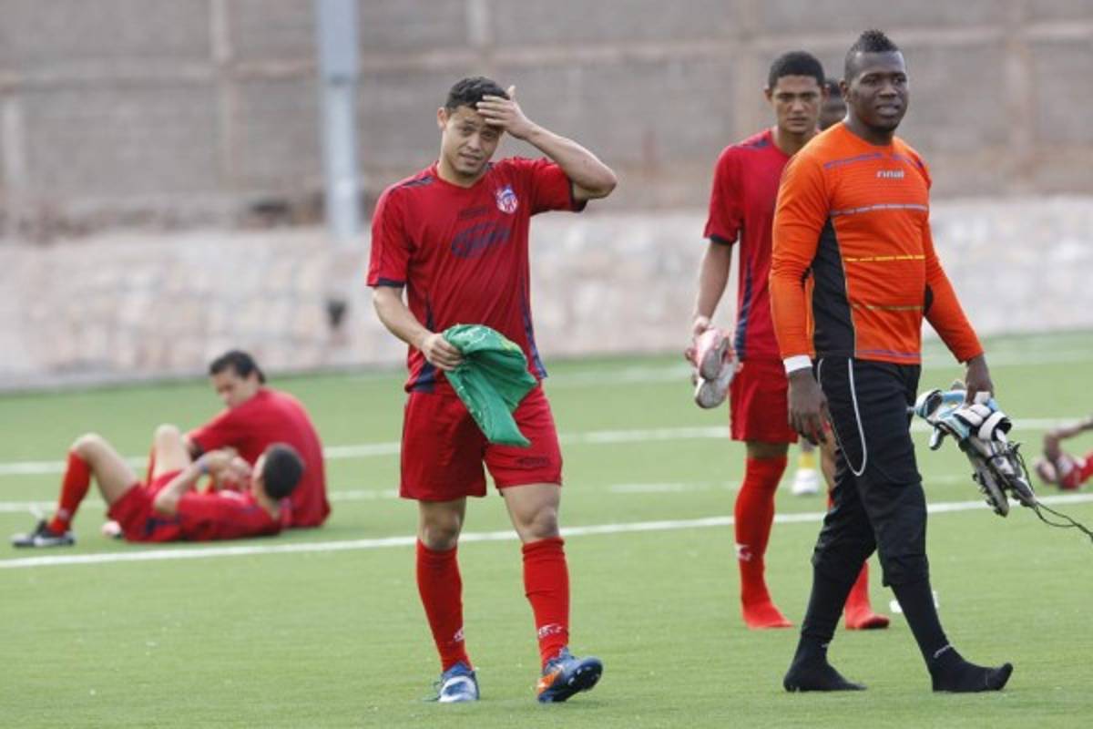 Futbolistas hondureños que van al Ascenso para finalizar una carrera de Primera