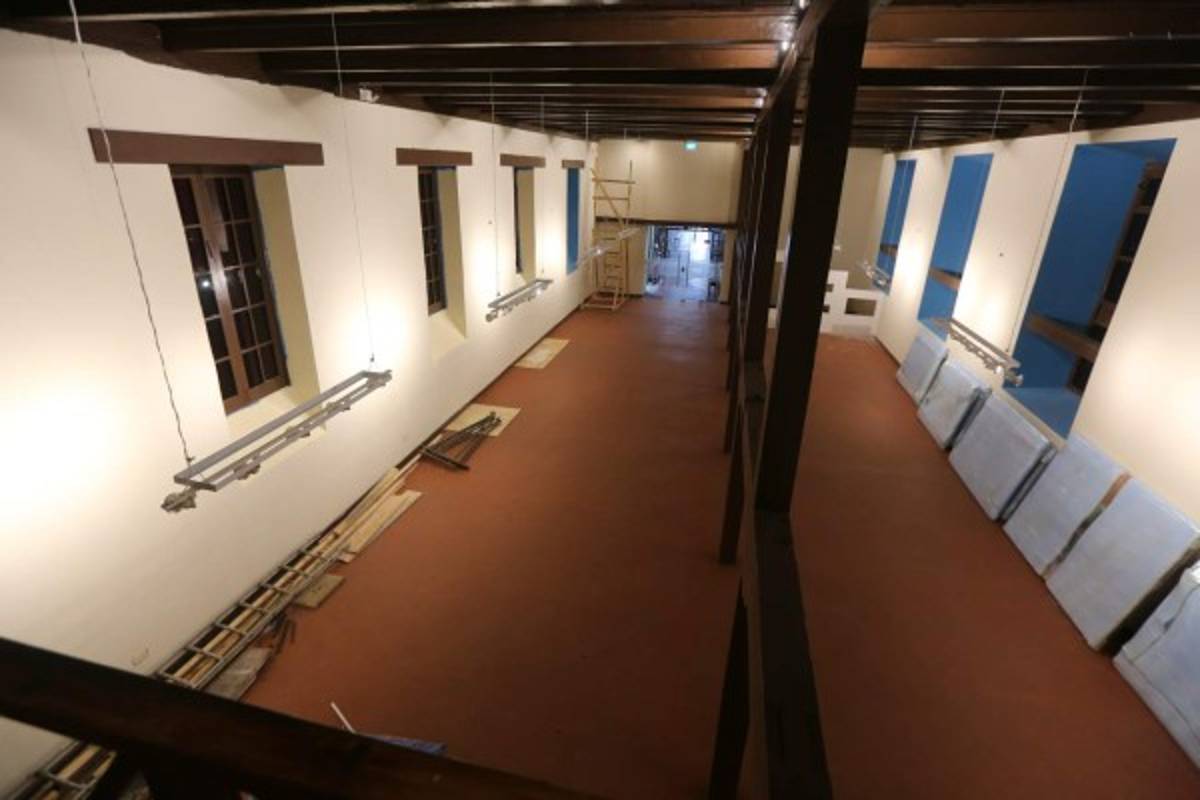 Resurge la Galería Nacional de Arte en Tegucigalpa