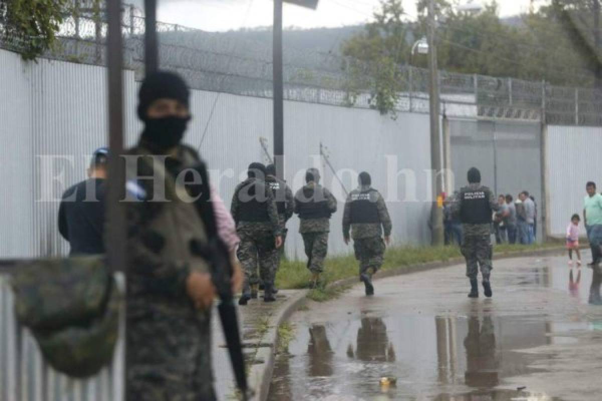 Se fugan 11 menores de la pandilla 18 del centro Renaciendo