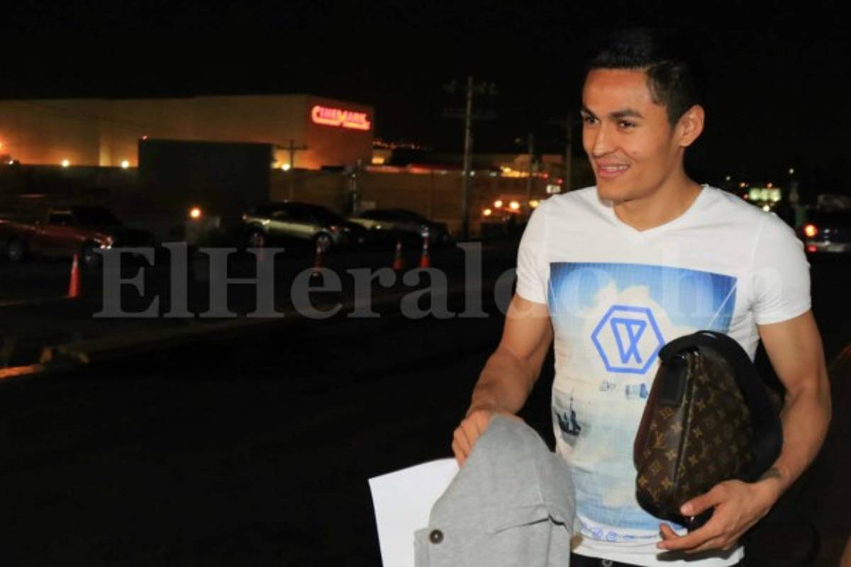 Andy Nájar casi descartado por Jorge Luis Pinto para la Selección de Honduras