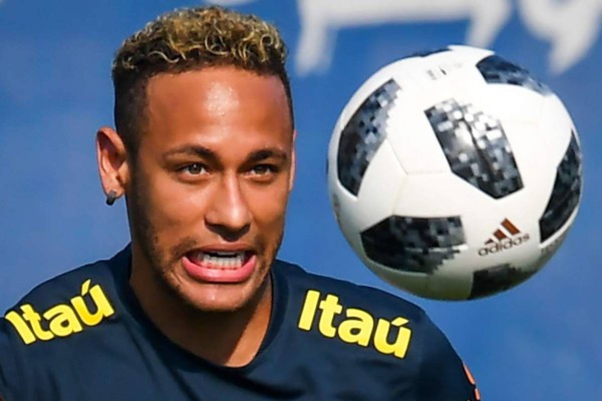 Neymar es uno de los futbolistas más seguidos en Honduras. (AFP)