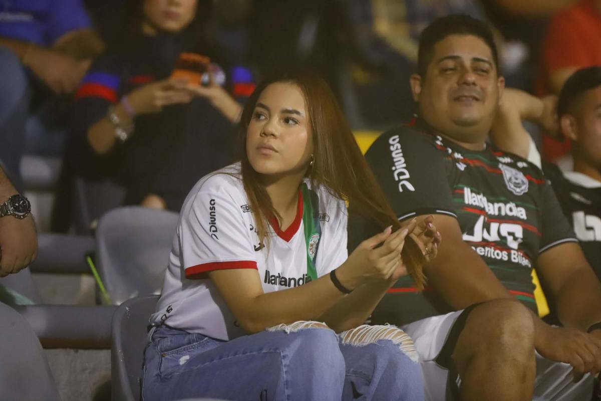 Aficionada enamora, show de las barras y ¿llegó Lavallén?: Ambiente previo al Marathón vs Olimpia