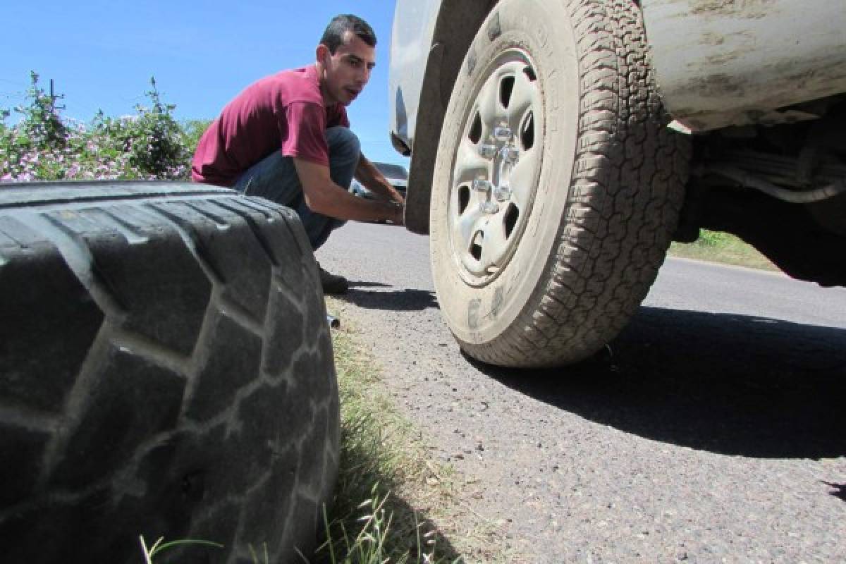 Daños en carretera a San Marcos de Colón alarma a los conductores