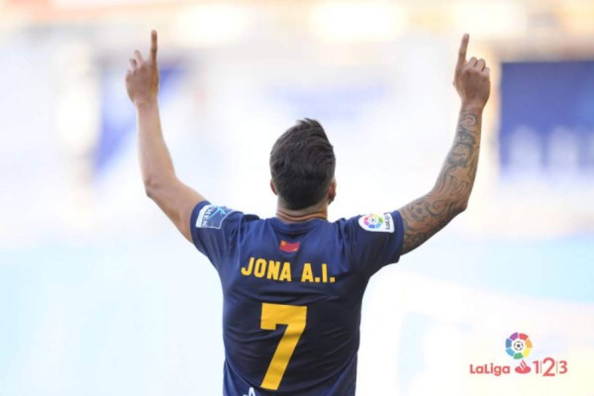 Legionarios hondureños: Emilio Izaguirre se coronó en Escocia y Jona Mejía marcó su gol 11 en España