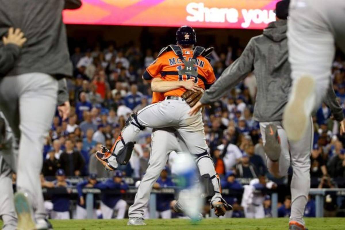 Astros de Houston ganan por primera vez la Serie Mundial