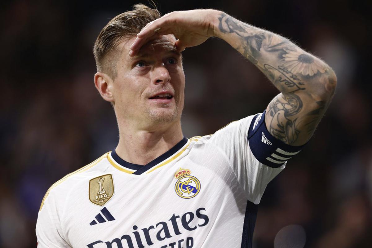 Toni Kroos toma una decisión sobre su futuro en el Real Madrid