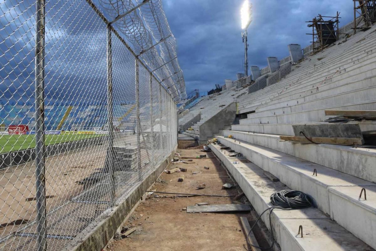 Así luce el estadio Nacional con los trabajos de renovación que se realizan: ¿Cuándo lo entregan?