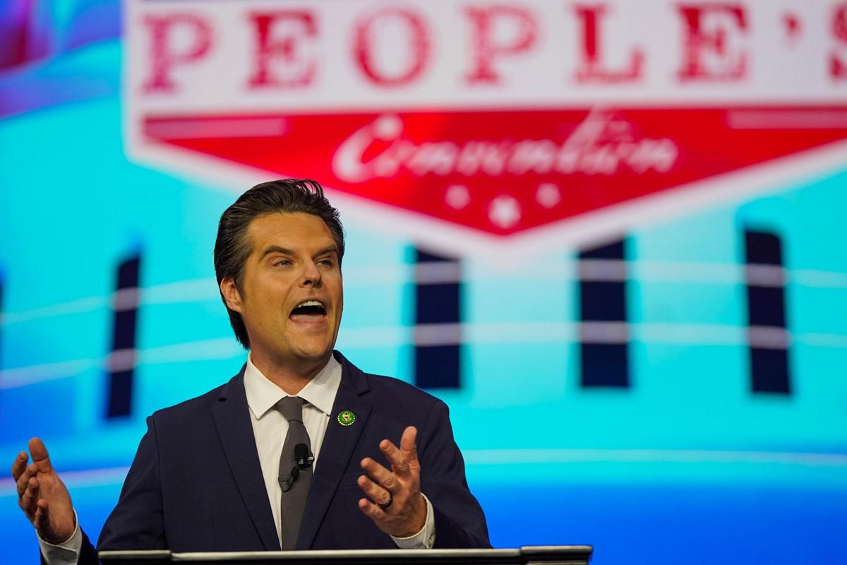 Matt Gaetz, el nominado fiscal general por Trump que desata polémica Matt Gaetz, el nominado fiscal general por Trump que desata polémica