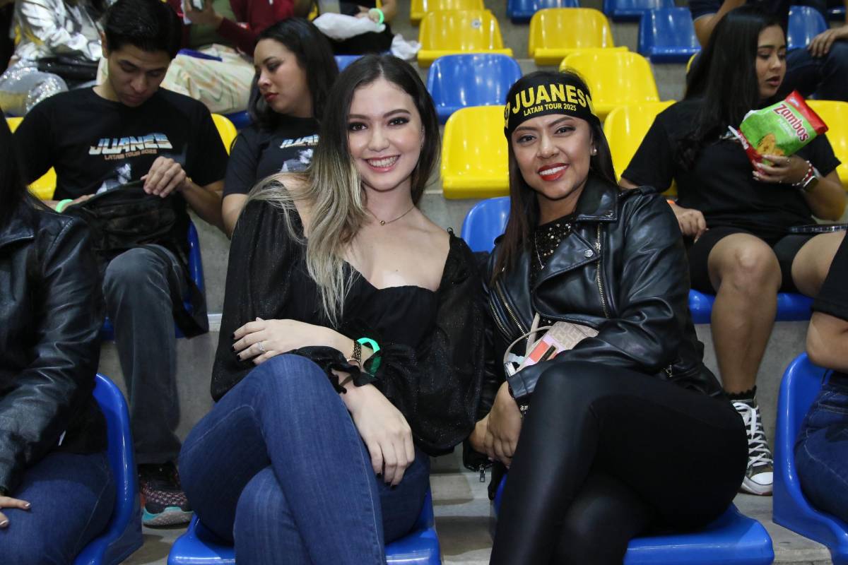 El público hondureño se rindió ante Juanes: Las mejores fotos de los fans en Tegucigalpa