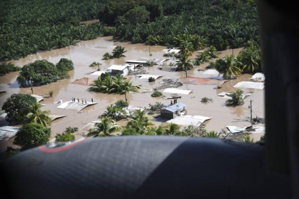 Alcaldes, ávidos por levantar municipios tras devastación de Eta en Honduras