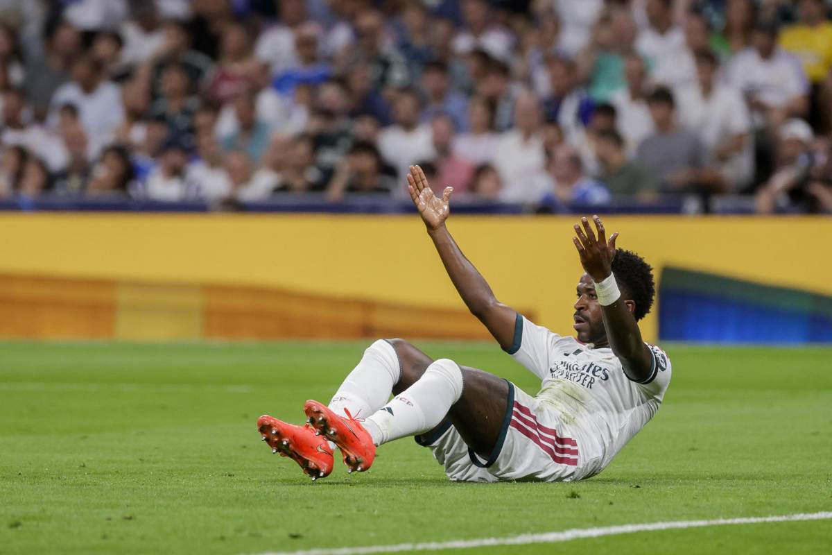 Vinicius tiene enfurecidos a todos en Real Madrid: Se revela el problemón en que está metido