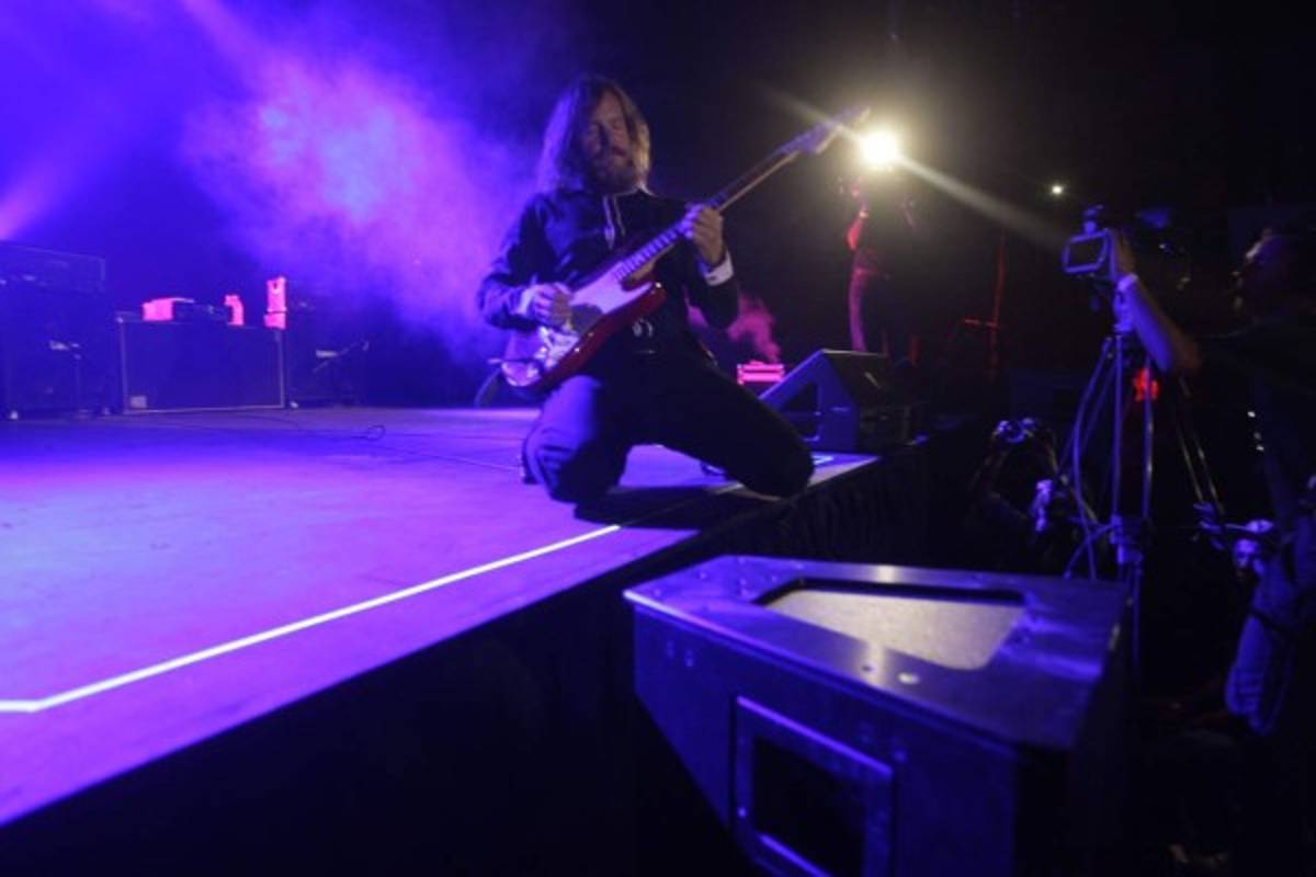 La Ley y fans hondureños, rock latino a una sola voz