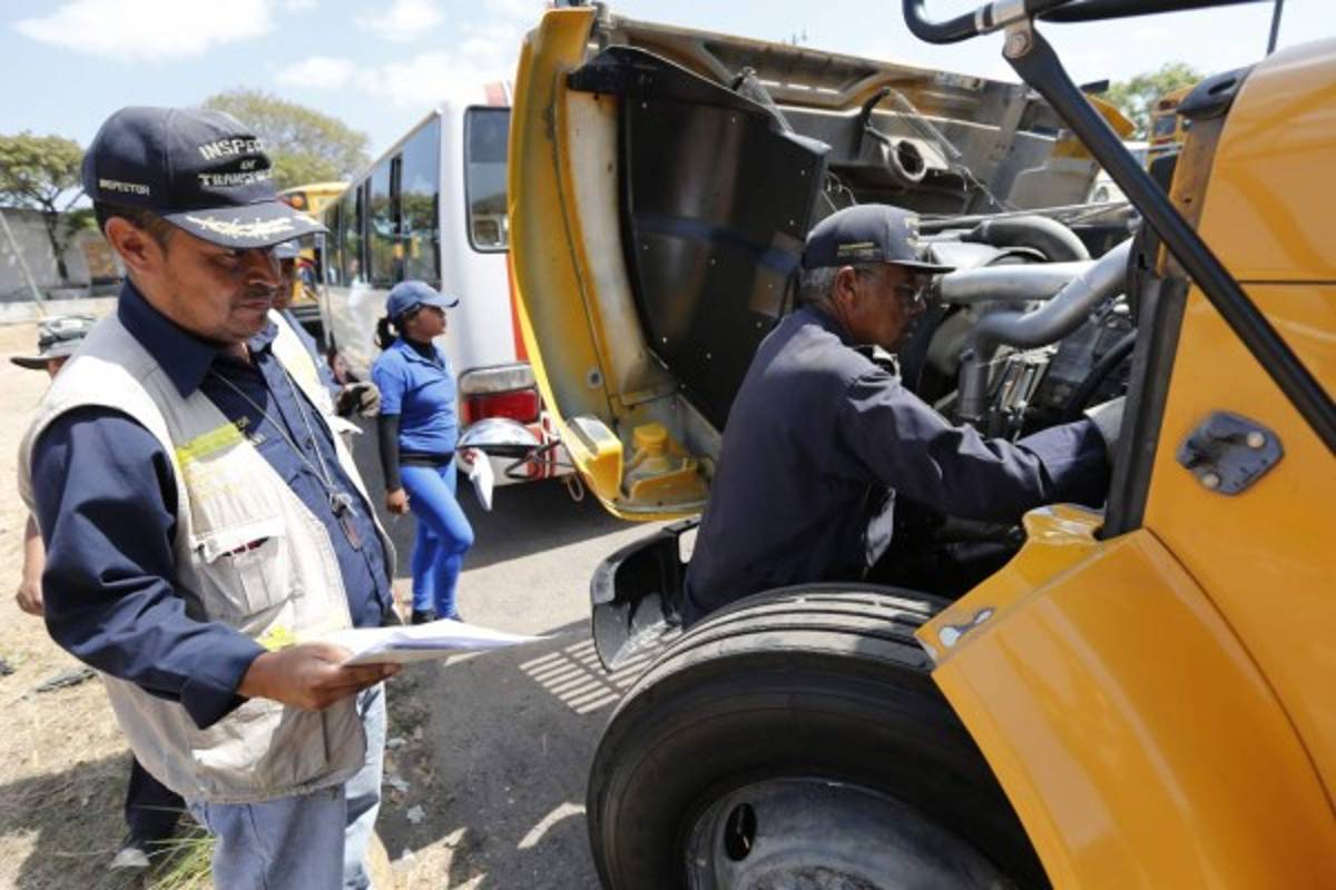 Unidades sin revisión serán regresadas con los pasajeros