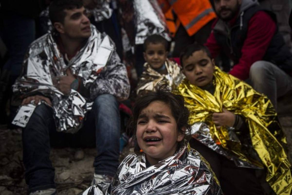 Turquía halla 36 migrantes ahogados en alta mar, entre ellos varios niños  