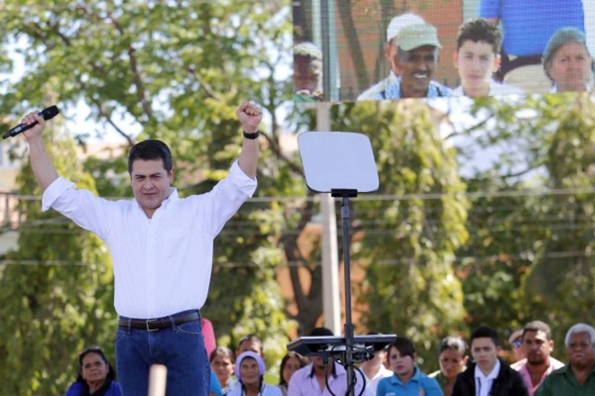 Juan Orlando celebra dos años de gobierno