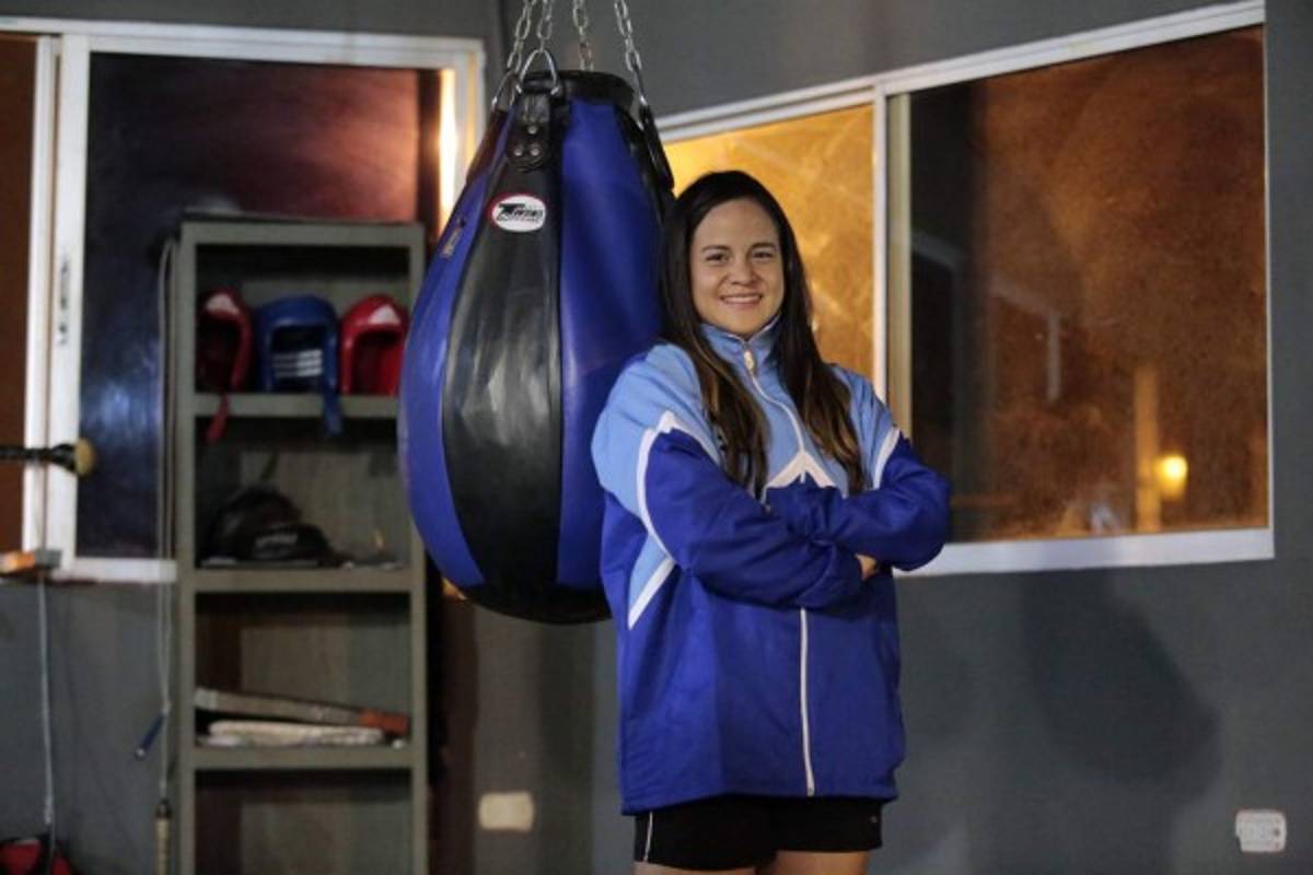 Ángela Miranda: 'tengo sueños de medalla”