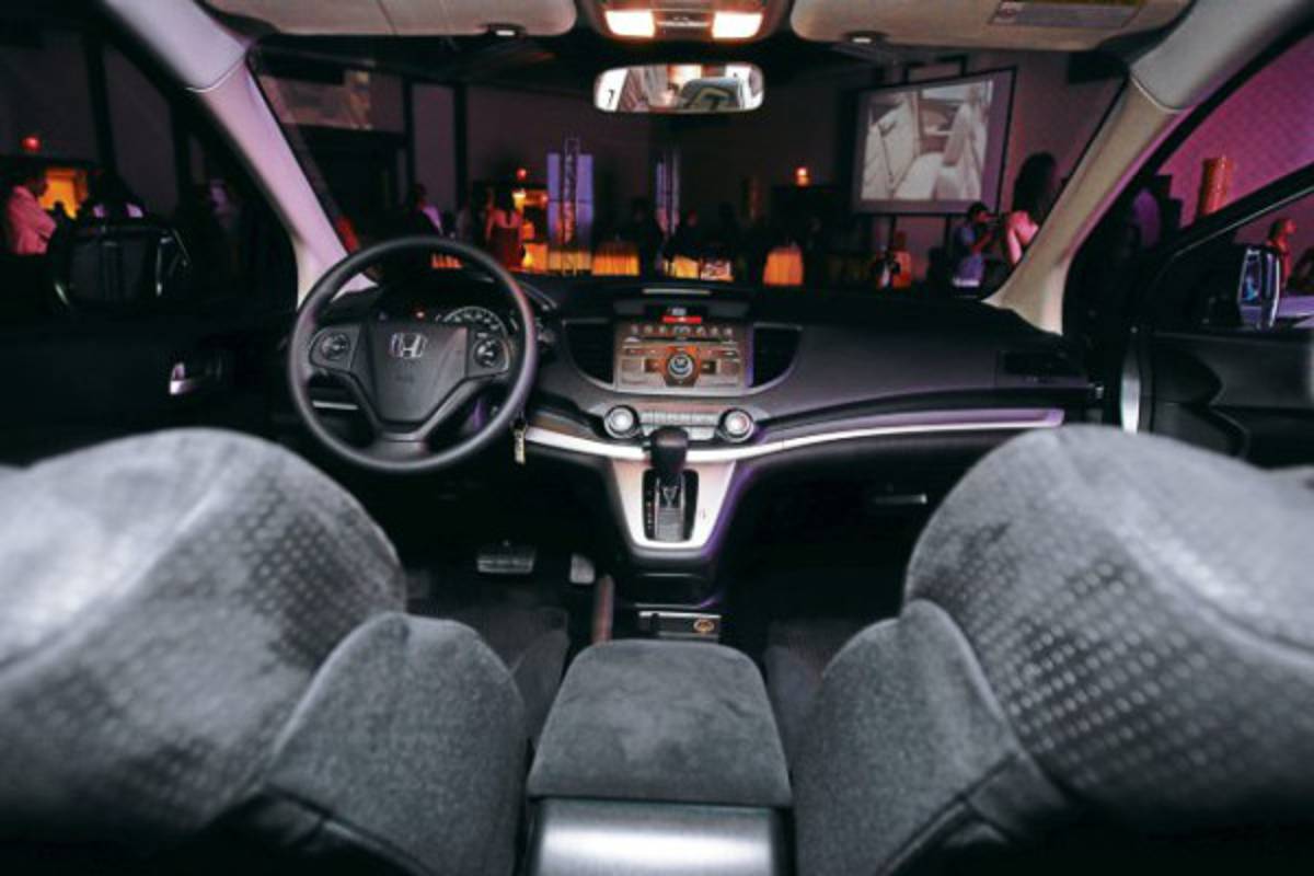 La Honda CR-V 2012 se actualizó