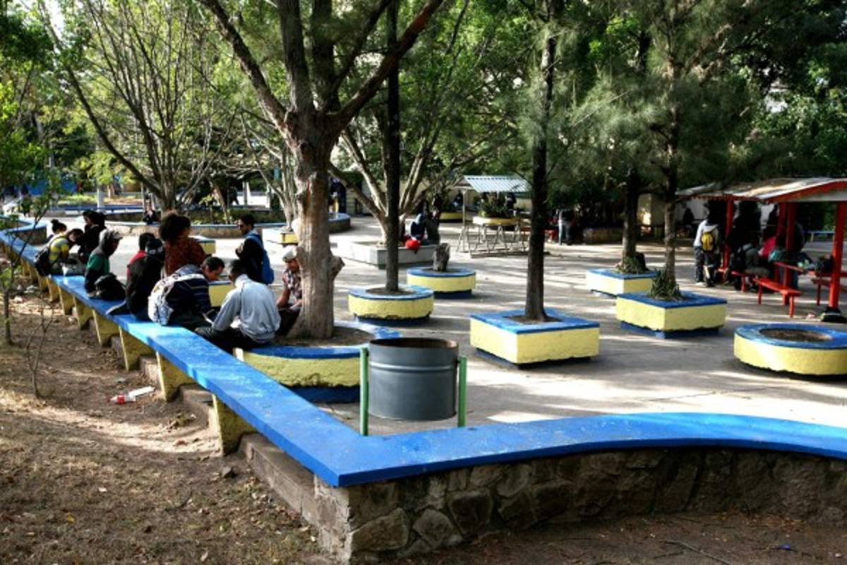 Los lugares más emblemáticos de la UNAH, los sitios que todo universitario recordará