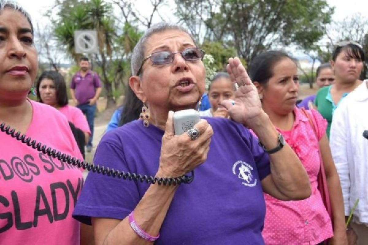 Muere Gladys Lanza, una hondureña digna y patriota