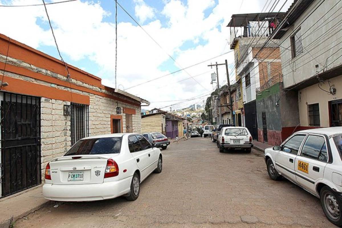 Imágenes de Tegucigalpa: Barrio Morazán