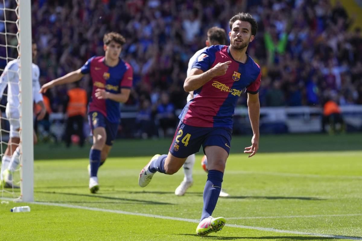 Jugador acusado de dopaje y los errores del árbitro en el clásico Barcelona vs Real Madrid