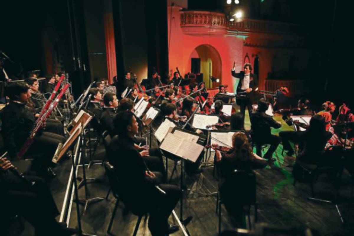 Concierto de la Filarmónica en TNMB