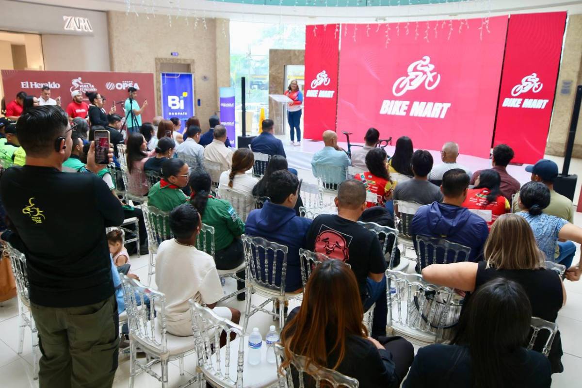 ¡Ambiente espectacular! Así se vivió el lanzamiento de la Vuelta Ciclística de EL HERALDO 2026