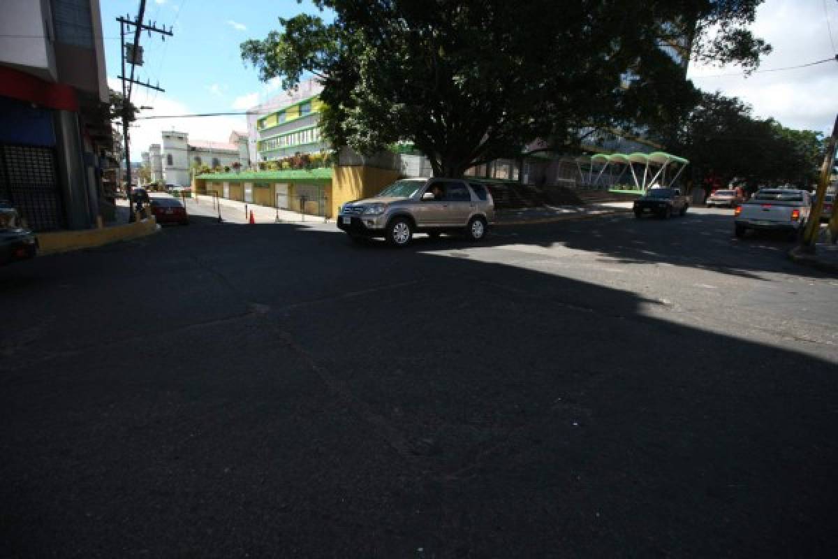 Cierran a partir de este martes la calle frente a Banadesa