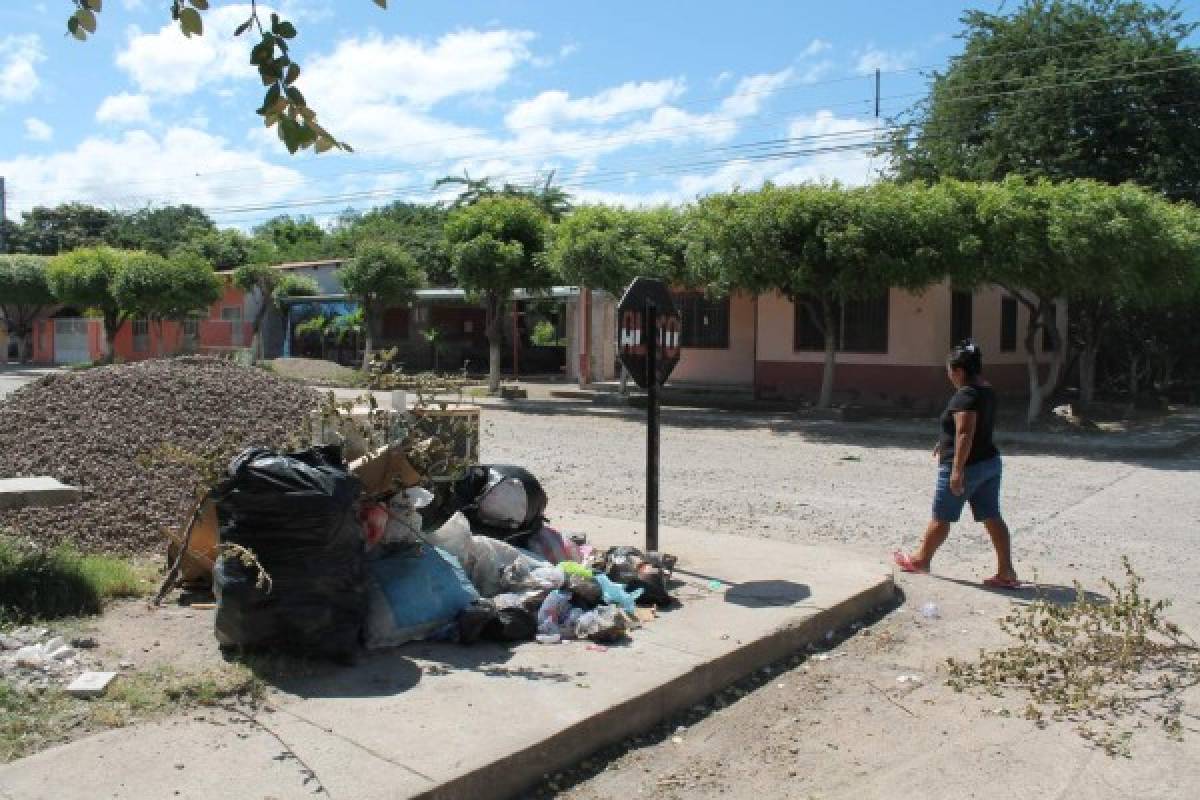 Seis barrios generan el 40% de los desechos en la ciudad de Choluteca