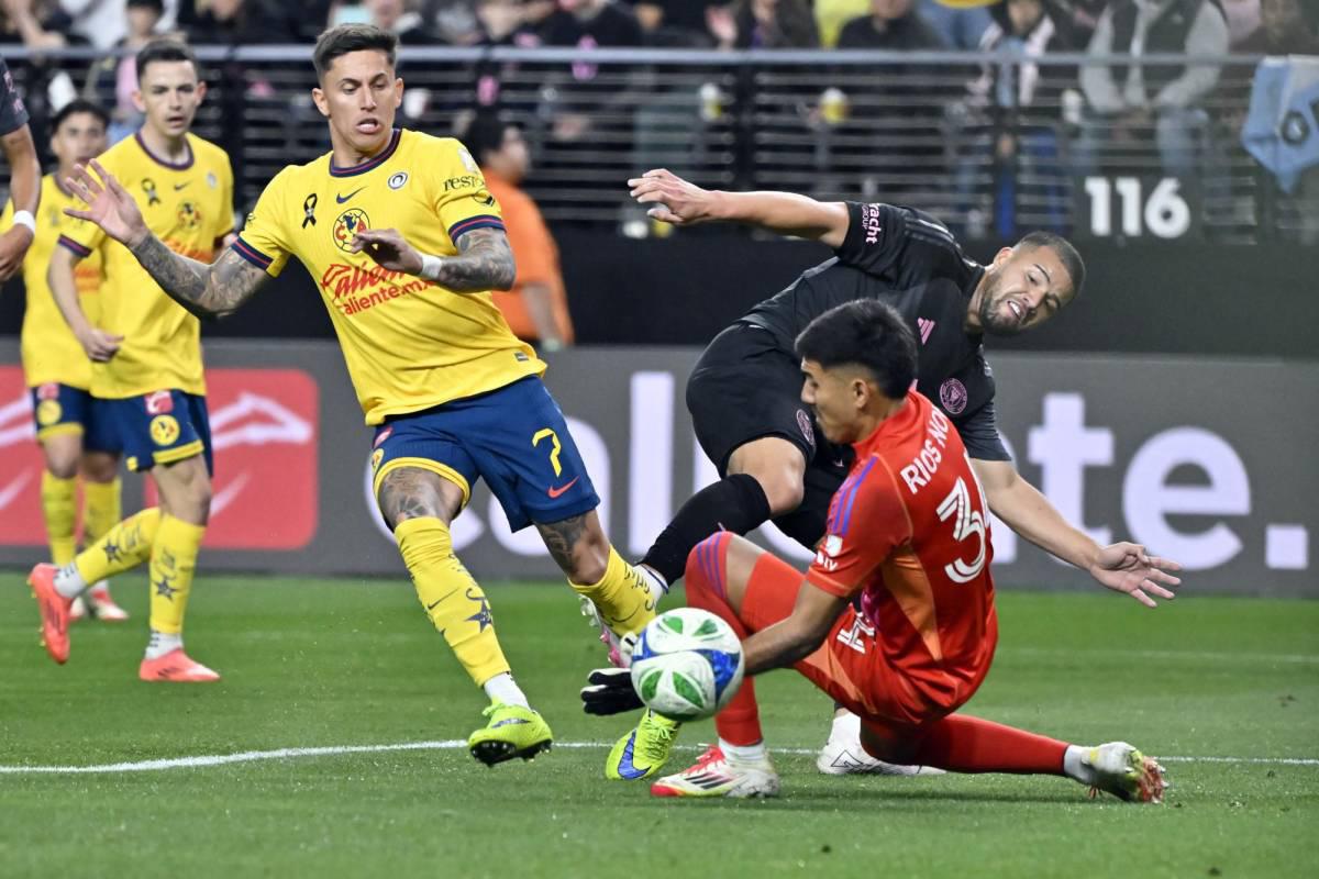 Lionel Messi y su primer partido del 2025: Gol y curioso gesto contra mexicanos