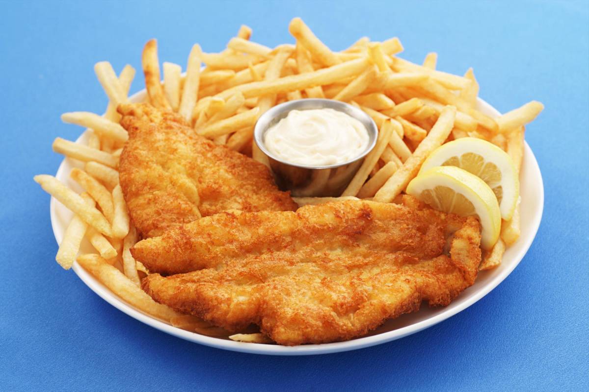 Fish and chips, la propuesta inglesa de la técnica.