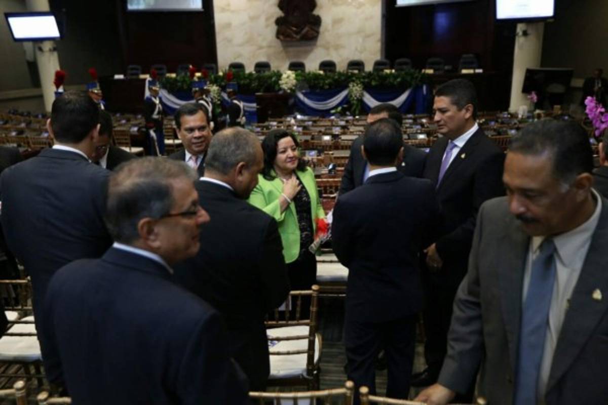 Se instala la III Legislatura del Congreso Nacional