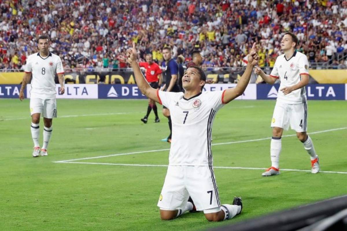 Colombia gana 1-0 a EEUU y queda tercero en la Copa América Centenario