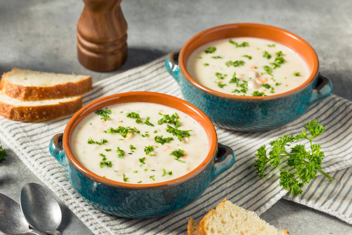 Sopas cremosas para una comida liviana y saludable