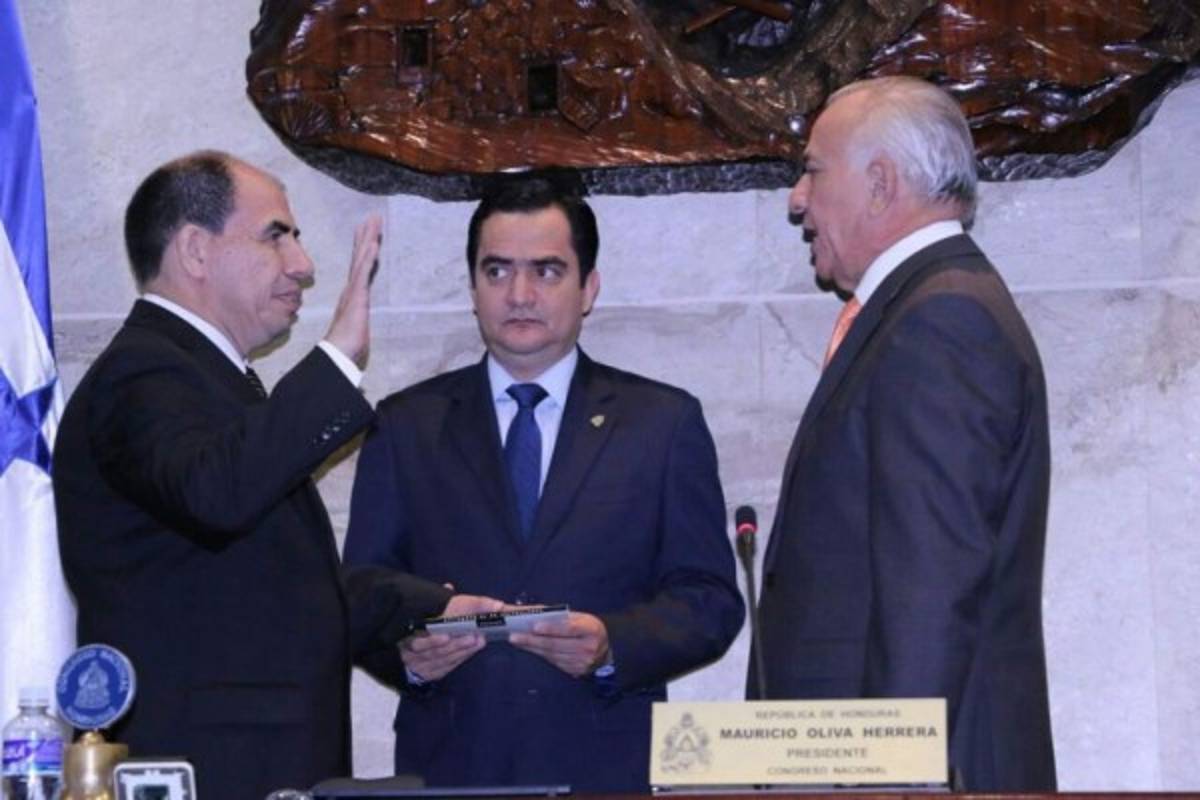 Congreso Nacional juramenta a nuevos magistrados del Tribunal Superior de Cuentas   