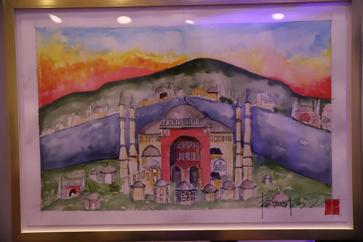 “Periplo”, fue a beneficio de Fundación Abrigo.