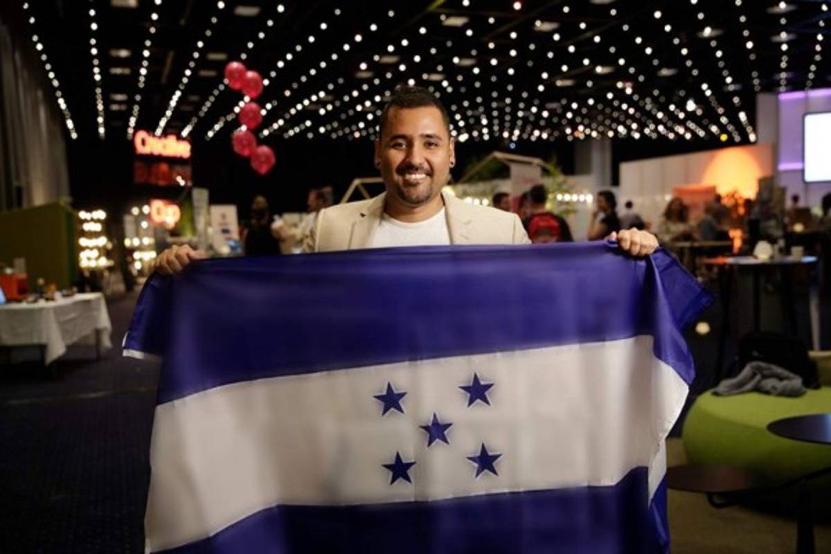 Así Carlos Mats representó a Honduras en el Creative Business Cup de Dinamarca