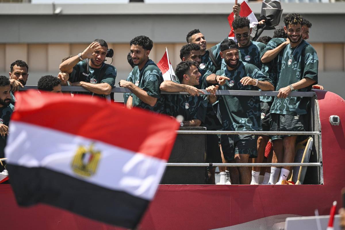 ¡Como que ganaron el Mundial! Así recibieron a Egipto luego de ser eliminados por Argentina
