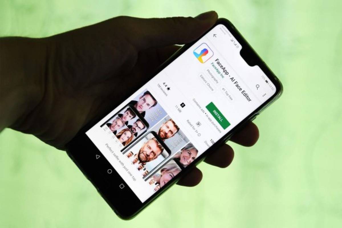 FaceApp absorbe tus datos, pero no es la única