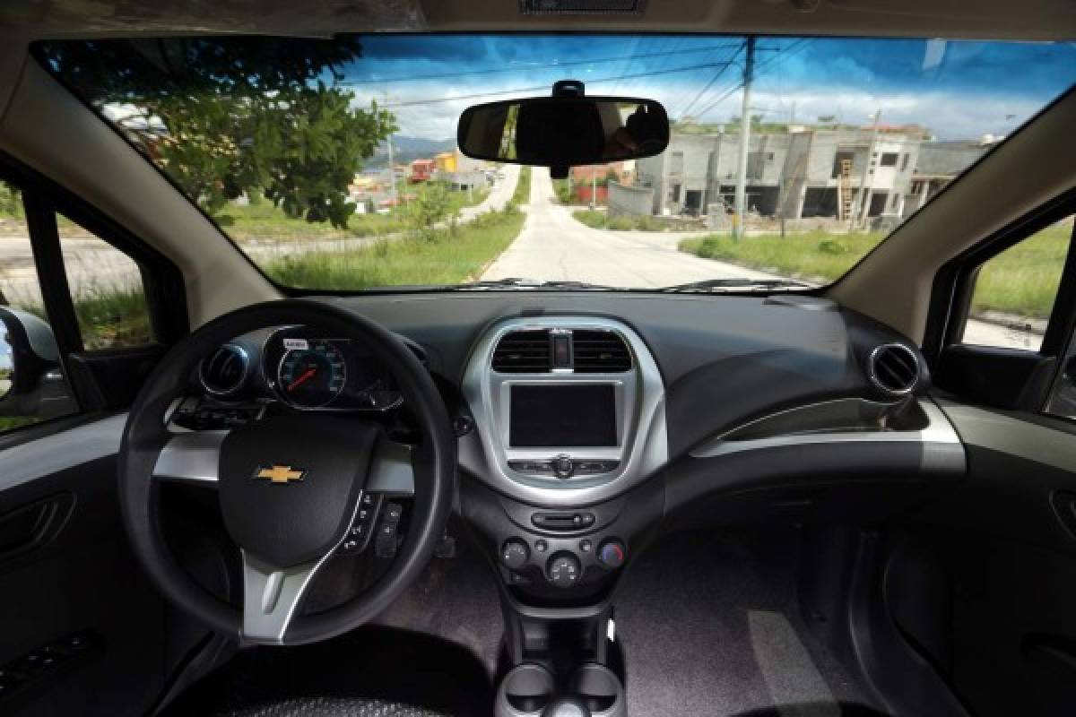 Chevrolet Beat llega a Honduras