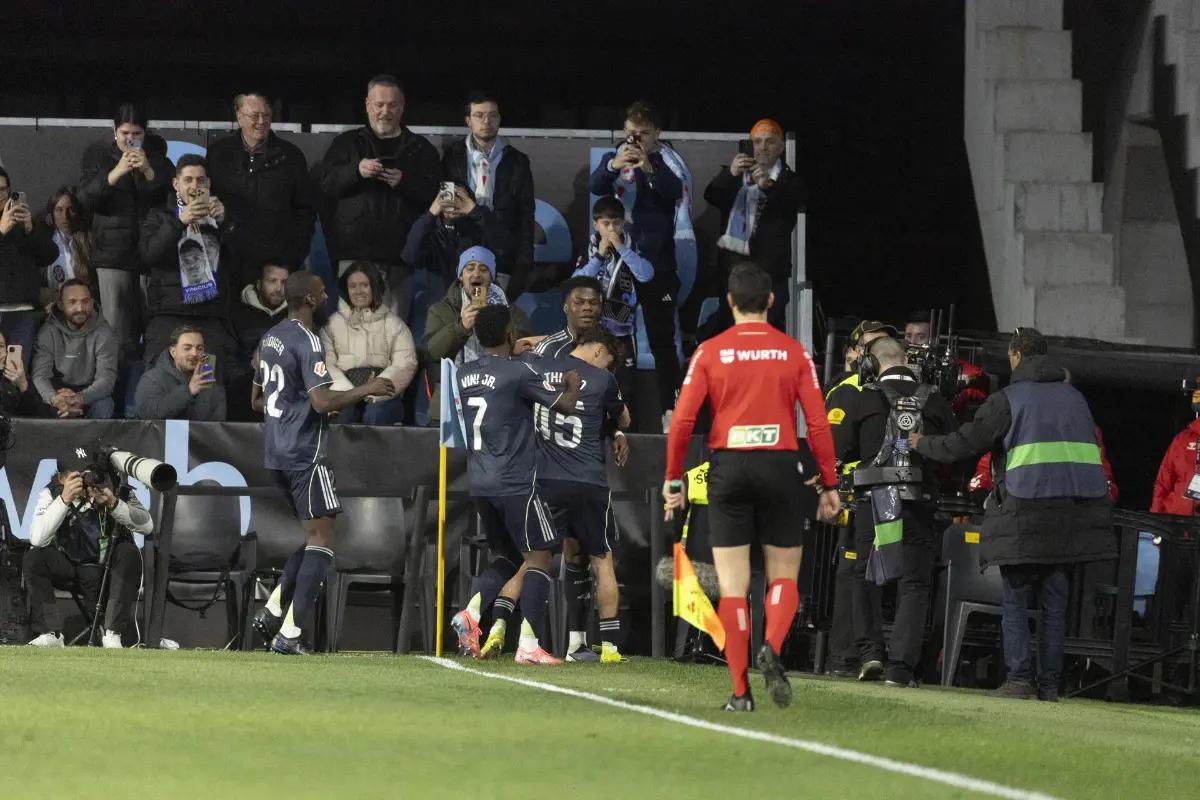 ¿Robo al Celta de Vigo? La jugada polémica con la que ganó el Real Madrid en LaLiga