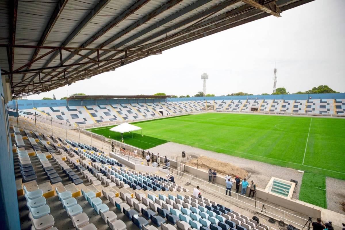 ¡Ya casi! Así está quedando el estadio Ceibeño el cual está a punto de la reapertura