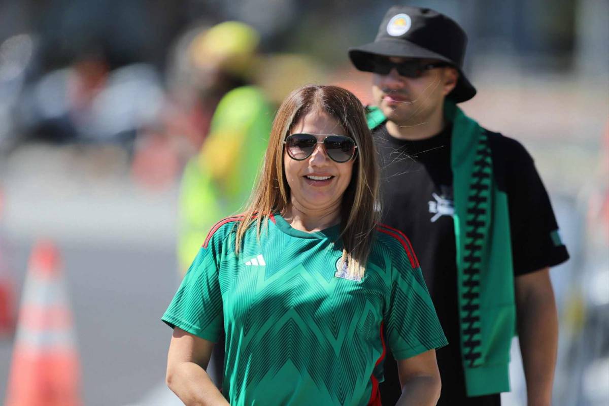 México vs Honduras por Copa Oro se llena de lindas chicas en el Levi's Stadium