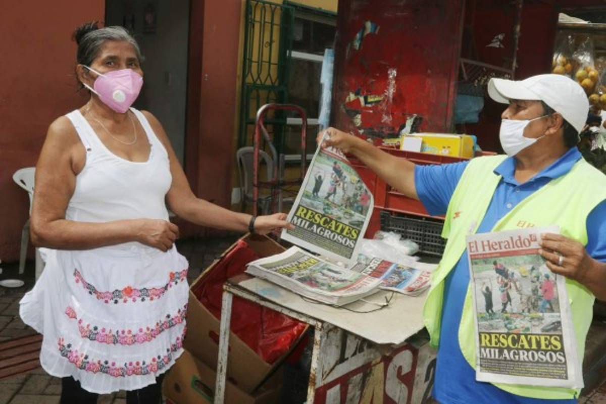 Hoy los canillitas son los protagonistas de la noticia