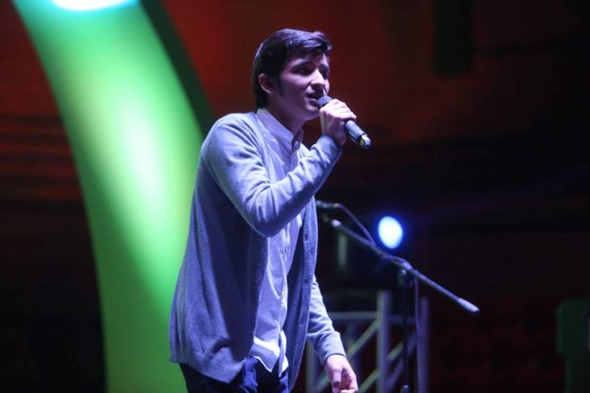 Derroche de talento en 'descubriendo la voz”