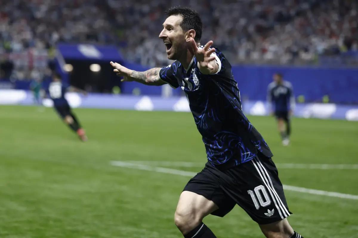 Lionel Messi sorprende con dura confesión sobre su padre y el último partido que lo fue a ver jugar