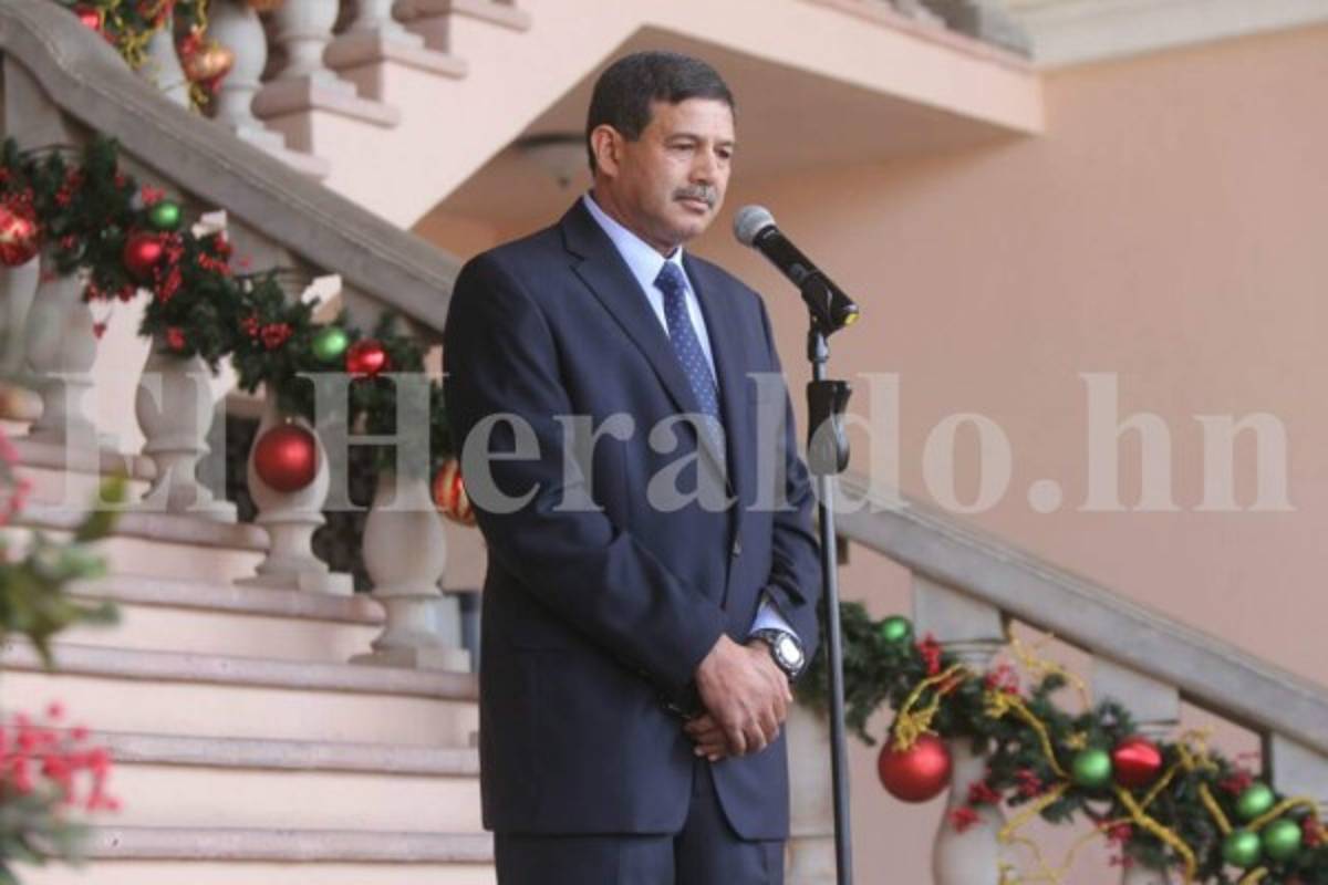 General en condición de retiro Fredy Díaz Zelaya es el nuevo viceministro de la Secretaría de Defensa de Honduras