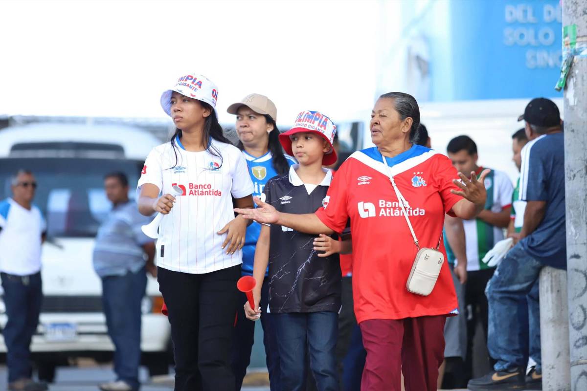 Filas interminables, leyenda del Olimpia sorprende y Marathón no estará solo en la final de Liga Nacional