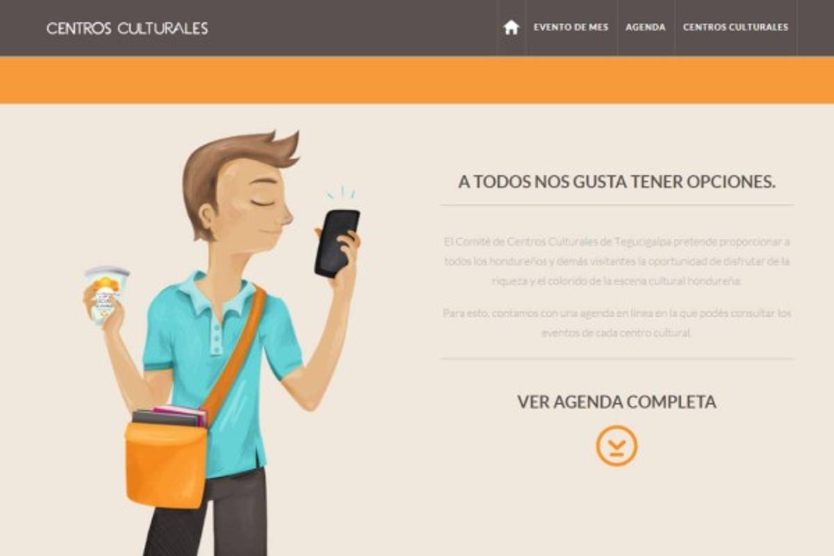 La agenda cultural en la web del CCC